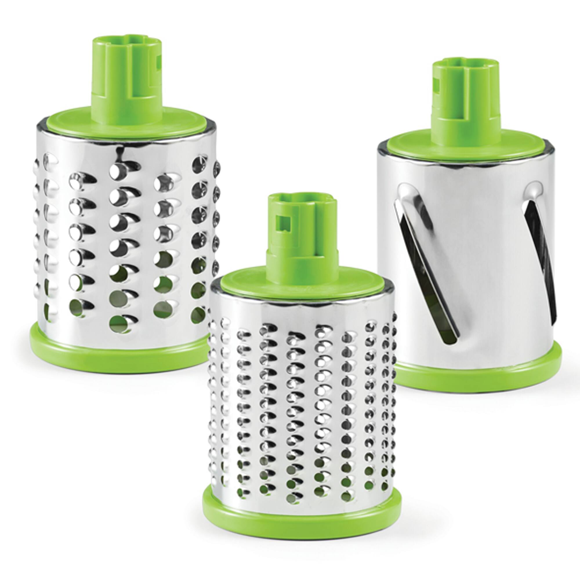 Starfrit Drum Grater With 3 Barrels